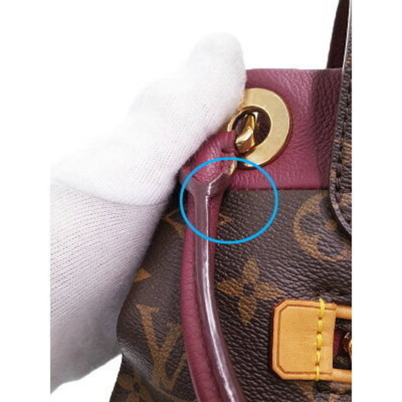 Louis Vuitton Monogram Olympe Tote Bag - Picture 5 of 8